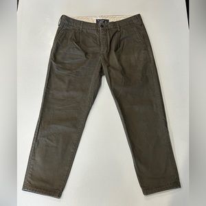 Abercrombie and Fitch Olive Pants Mens Size 32Wx30L
